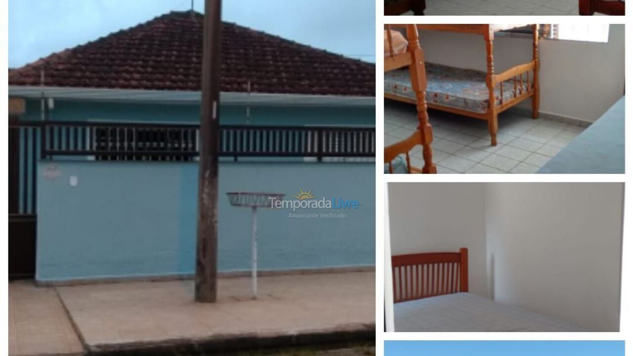 House for vacation rental in Peruíbe (Ribamar)
