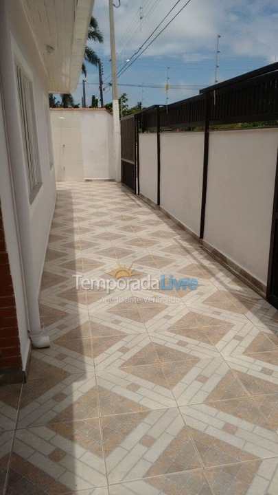 House for vacation rental in Peruíbe (Ribamar)