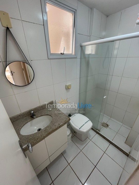 Apartamento para alquiler de vacaciones em Guarapari (Praia do Morro)