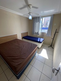 Quarto 2 casal e solteiro 