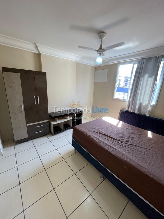 Apartamento para alquiler de vacaciones em Guarapari (Praia do Morro)
