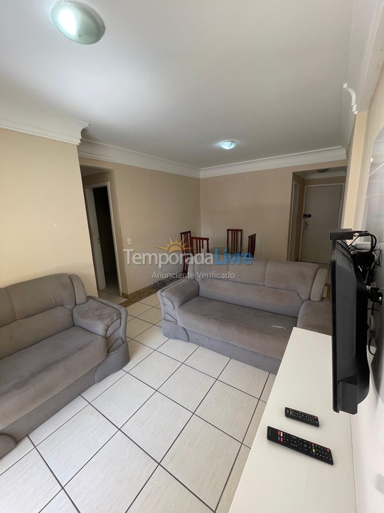 Apartamento para alquiler de vacaciones em Guarapari (Praia do Morro)