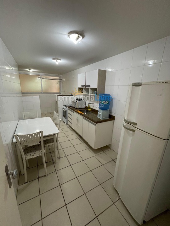Apartamento para alquiler de vacaciones em Guarapari (Praia do Morro)