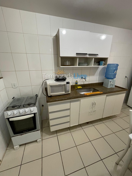 Apartamento para alquiler de vacaciones em Guarapari (Praia do Morro)