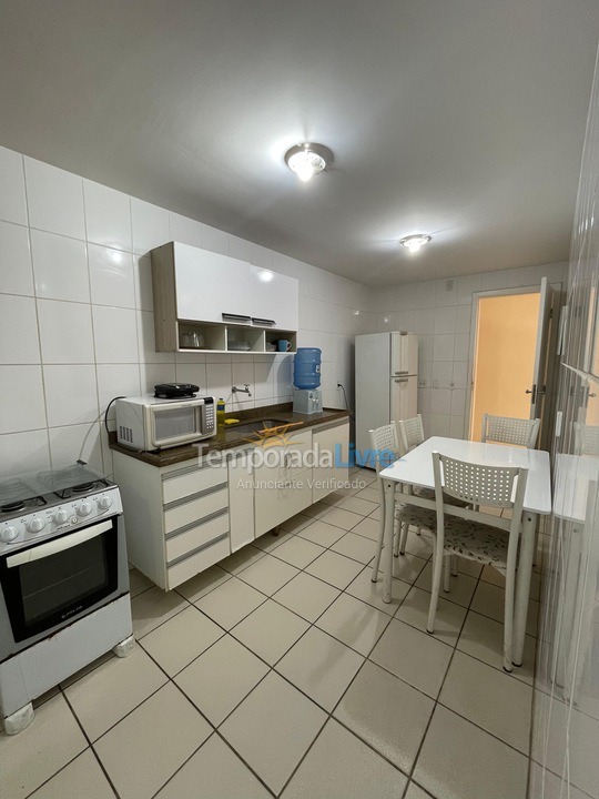 Apartamento para alquiler de vacaciones em Guarapari (Praia do Morro)