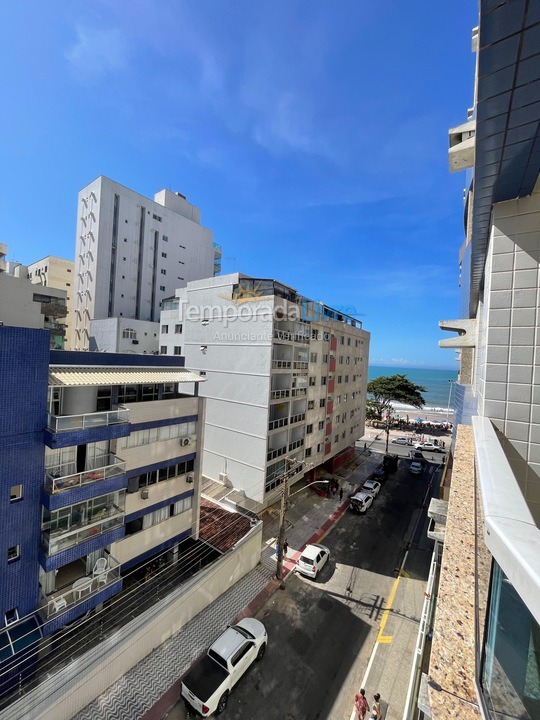 Apartamento para alquiler de vacaciones em Guarapari (Praia do Morro)