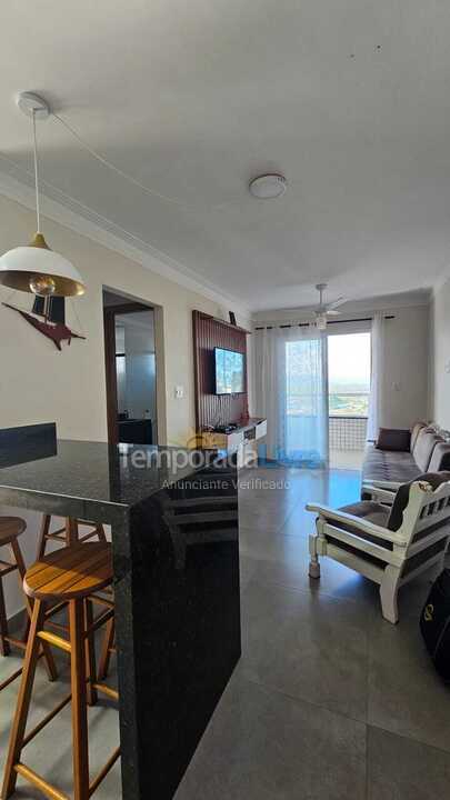 Apartment for vacation rental in Praia Grande (Jardim Real)