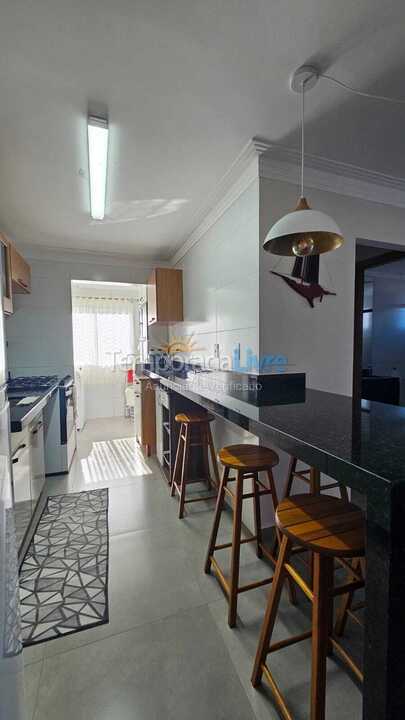 Apartment for vacation rental in Praia Grande (Jardim Real)