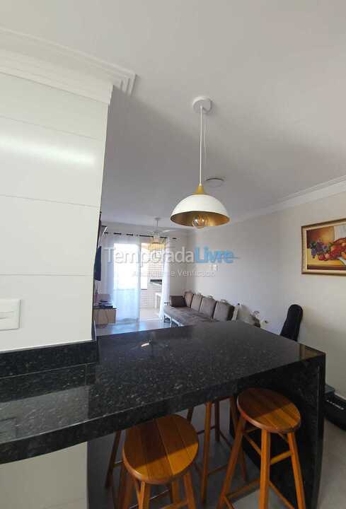 Apartment for vacation rental in Praia Grande (Jardim Real)