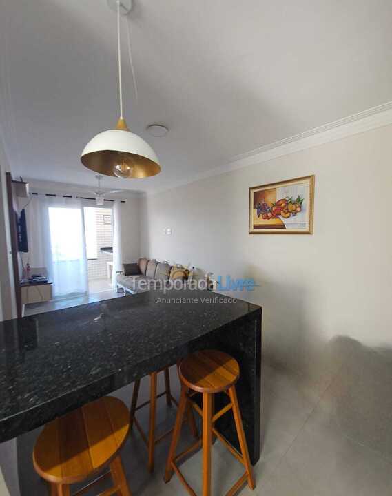Apartment for vacation rental in Praia Grande (Jardim Real)