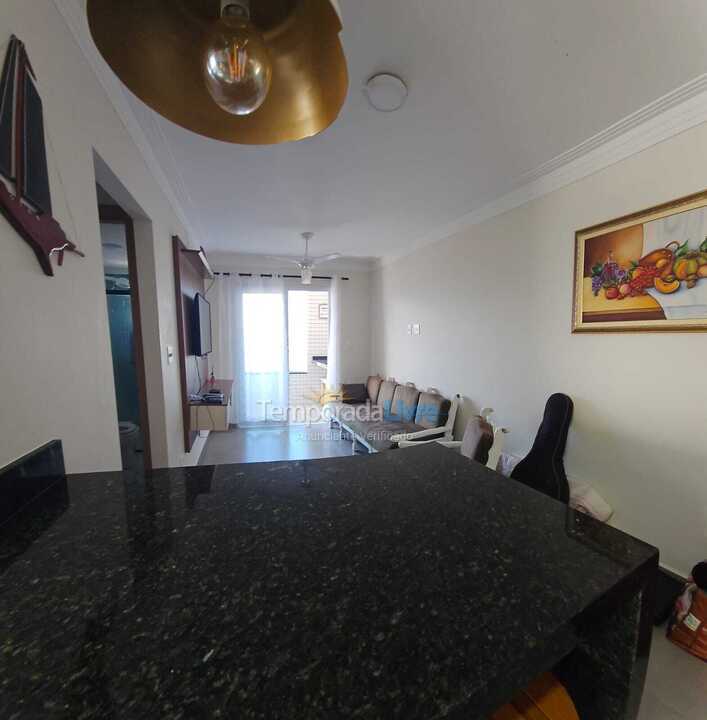 Apartment for vacation rental in Praia Grande (Jardim Real)