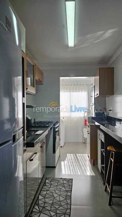 Apartment for vacation rental in Praia Grande (Jardim Real)