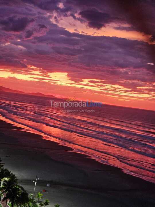 Apartment for vacation rental in Praia Grande (Jardim Real)