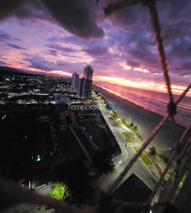 Apartment for vacation rental in Praia Grande (Jardim Real)