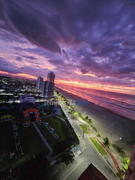 Apartment for vacation rental in Praia Grande (Jardim Real)