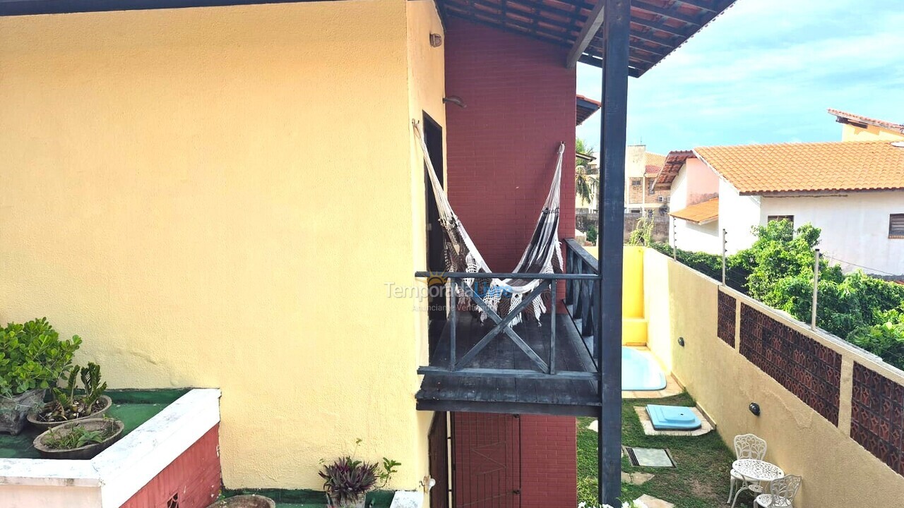 House for vacation rental in Aquiraz (Porto das Dunas)