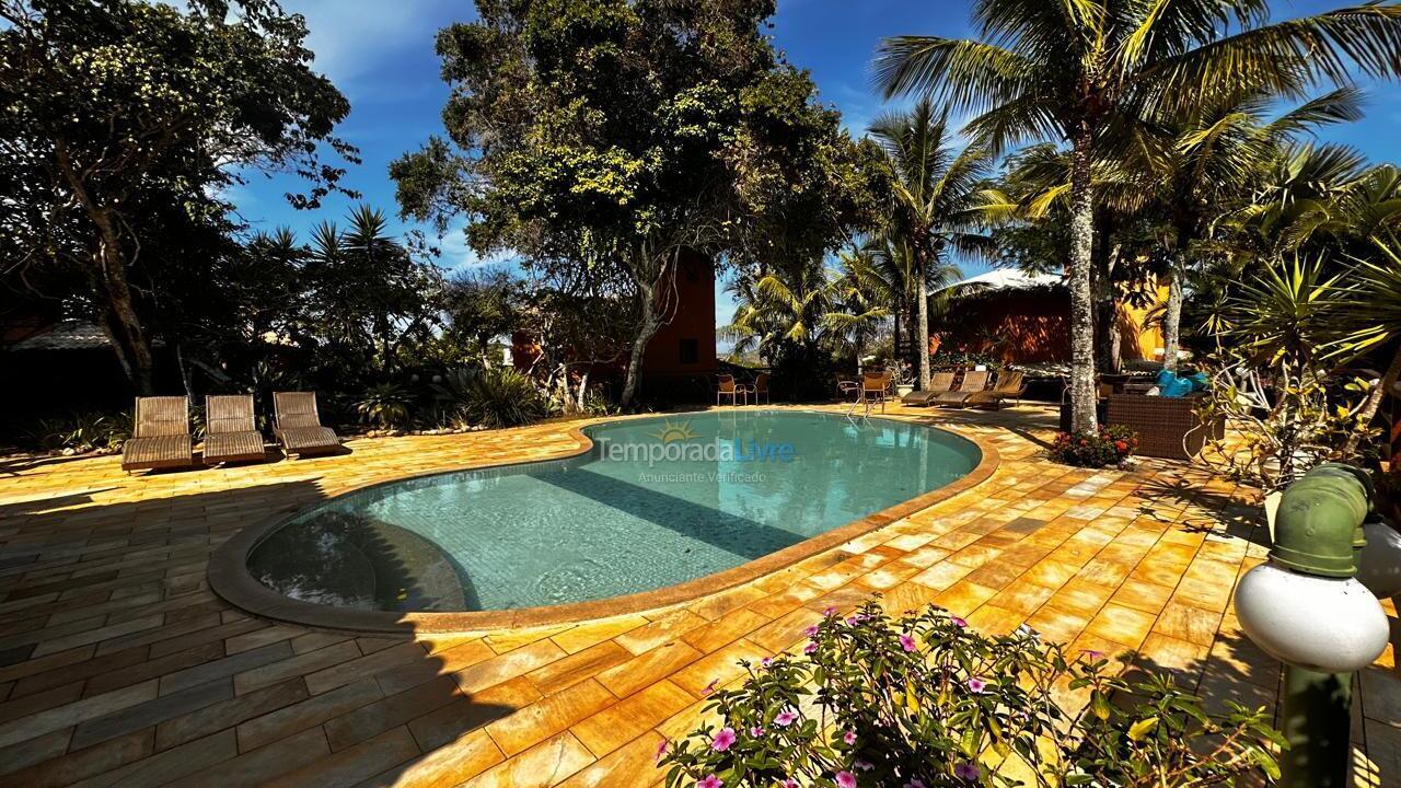 Casa para aluguel de temporada em Armação dos Búzios (Praia do Forno)