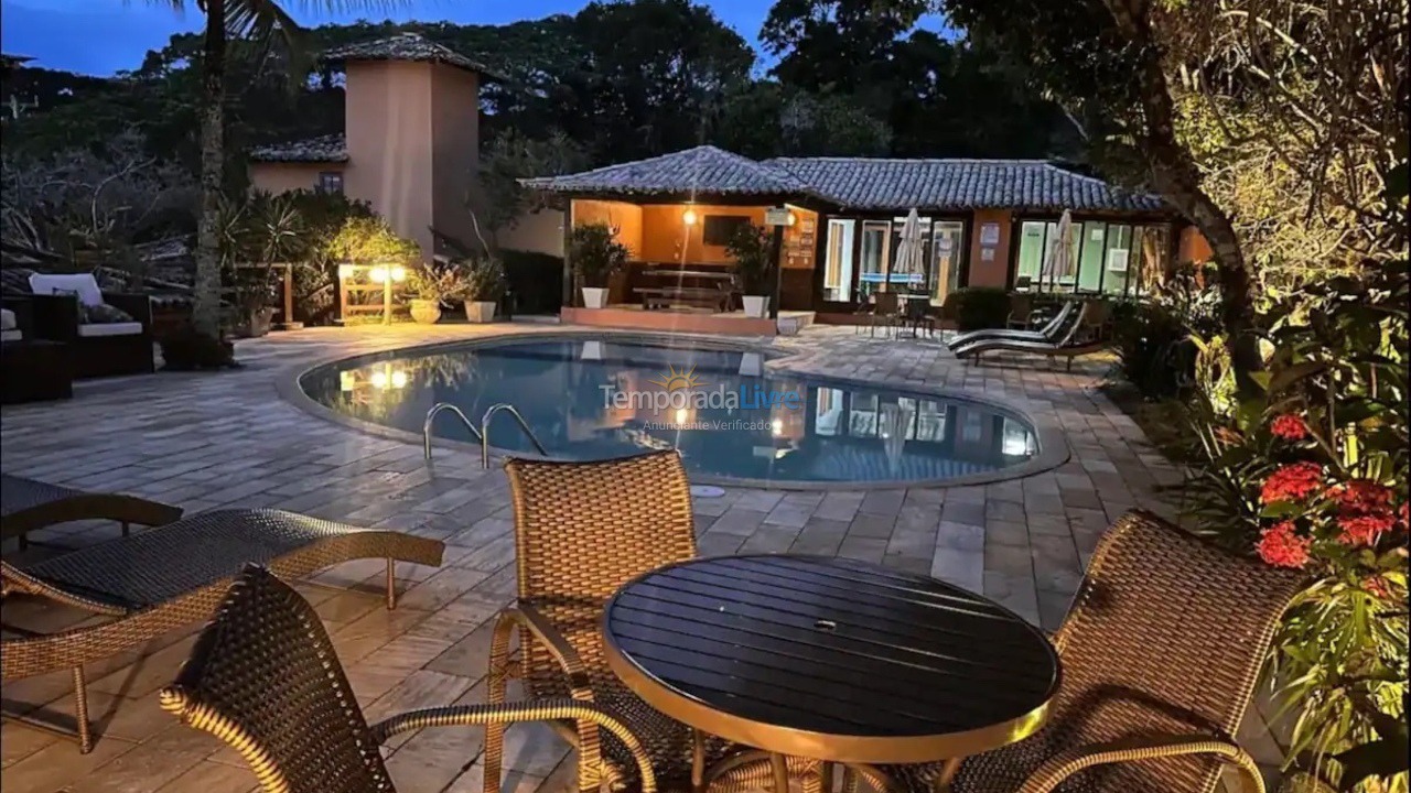 Casa para aluguel de temporada em Armação dos Búzios (Praia do Forno)