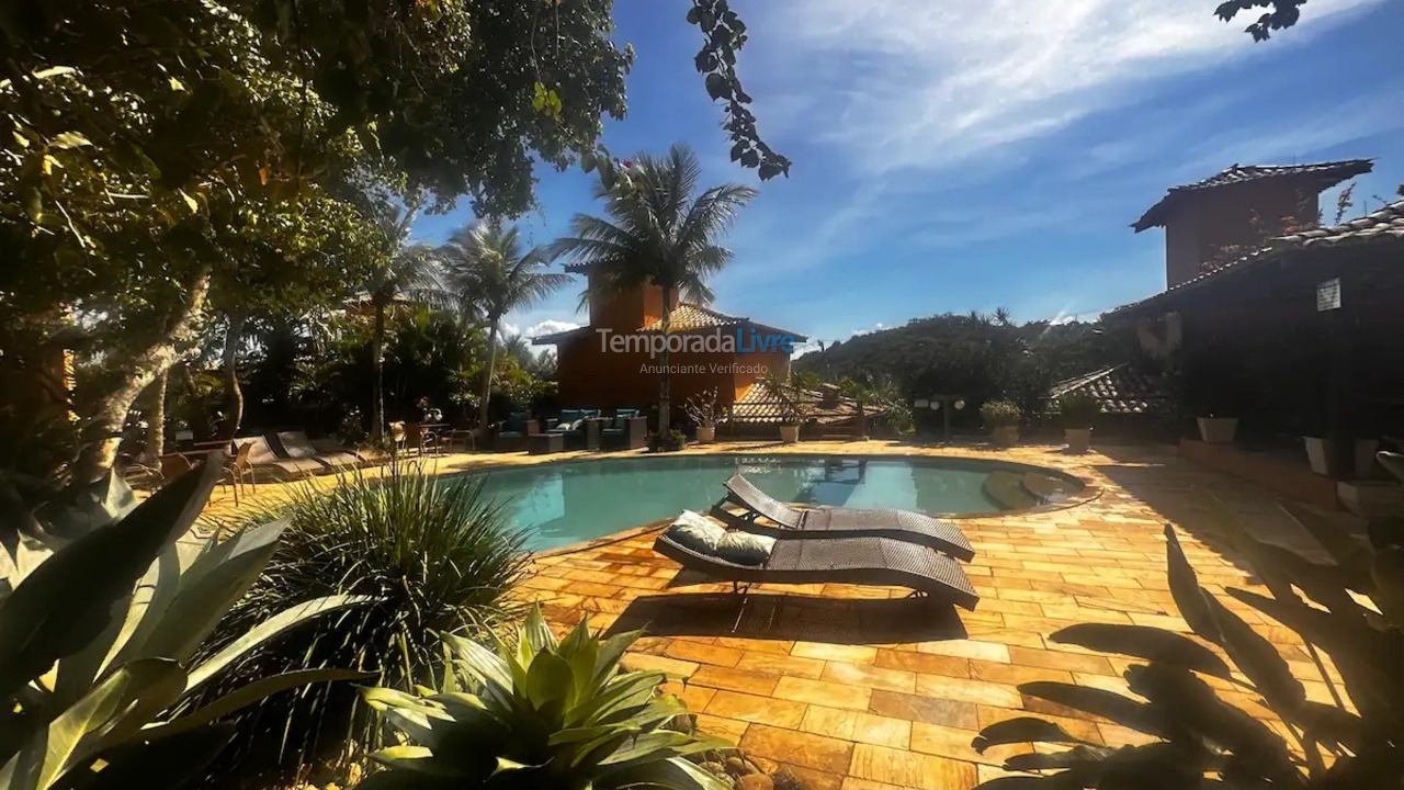 Casa para aluguel de temporada em Armação dos Búzios (Praia do Forno)