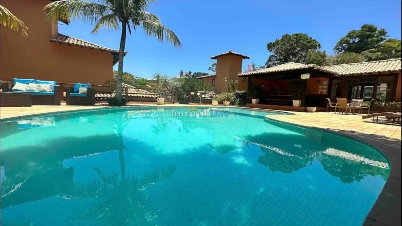 Casa para aluguel de temporada em Armação dos Búzios (Praia do Forno)