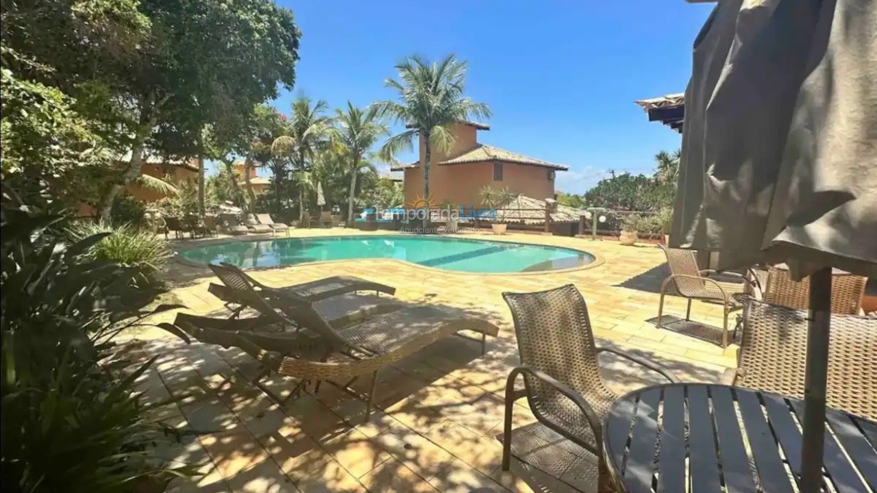 Casa para aluguel de temporada em Armação dos Búzios (Praia do Forno)