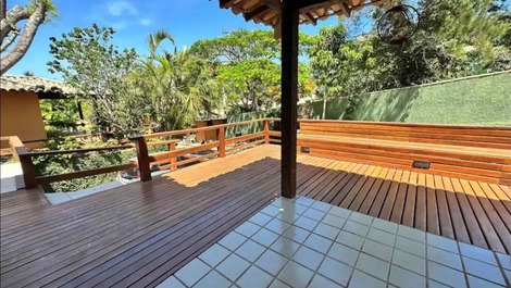 Casa na praia em Búzios c/piscina e churrasqueira com campo de futebol