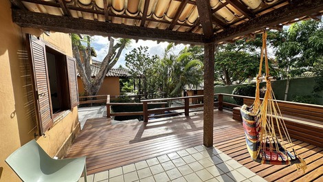 Casa na praia em Búzios c/piscina e churrasqueira com campo de futebol
