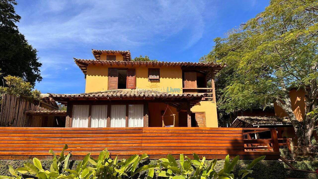 Casa para aluguel de temporada em Armação dos Búzios (Praia do Forno)