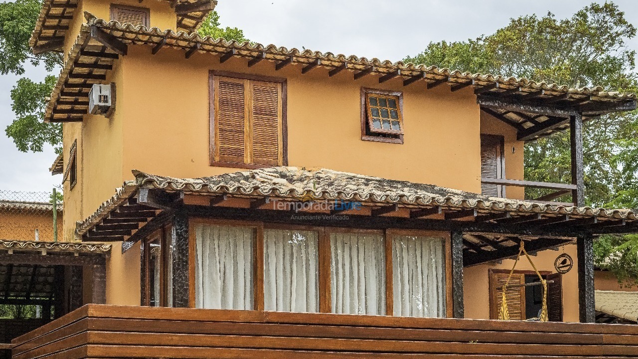 Casa para aluguel de temporada em Armação dos Búzios (Praia do Forno)