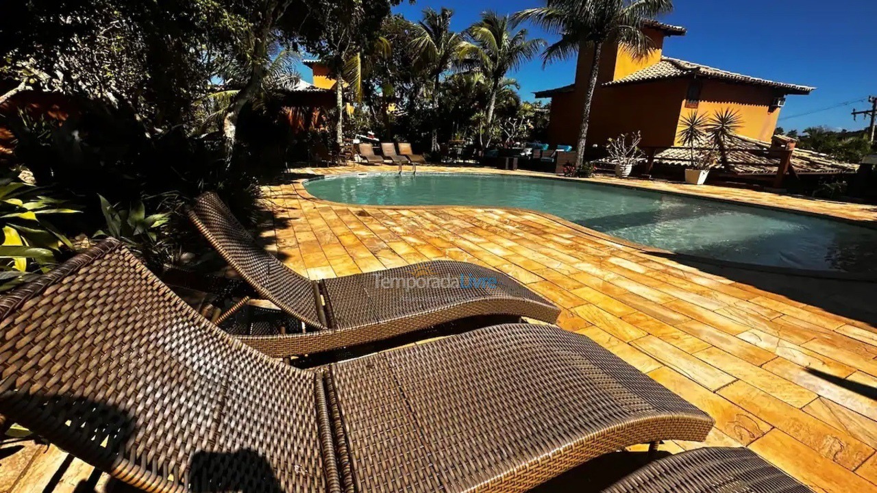 Casa para aluguel de temporada em Armação dos Búzios (Praia do Forno)