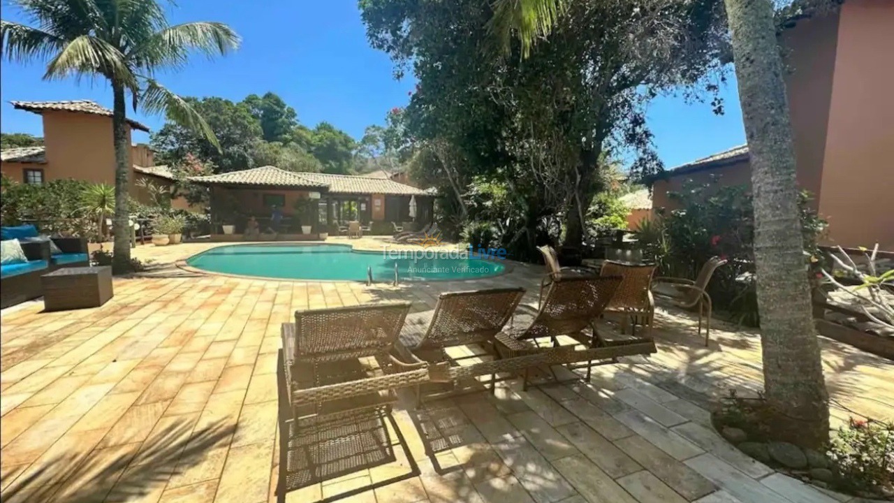 Casa para aluguel de temporada em Armação dos Búzios (Praia do Forno)