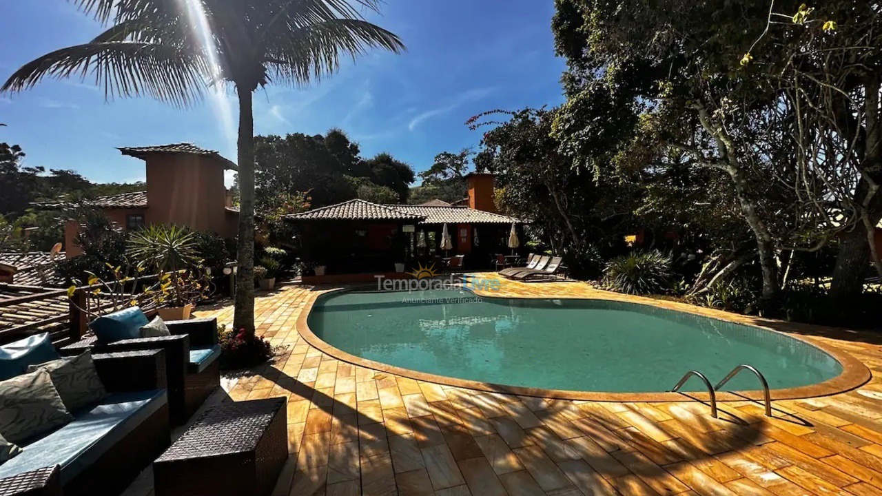 Casa para aluguel de temporada em Armação dos Búzios (Praia do Forno)