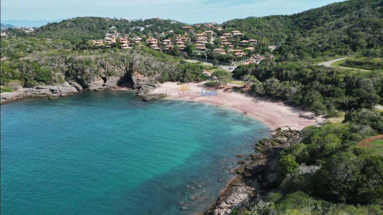 Casa para aluguel de temporada em Armação dos Búzios (Praia do Forno)