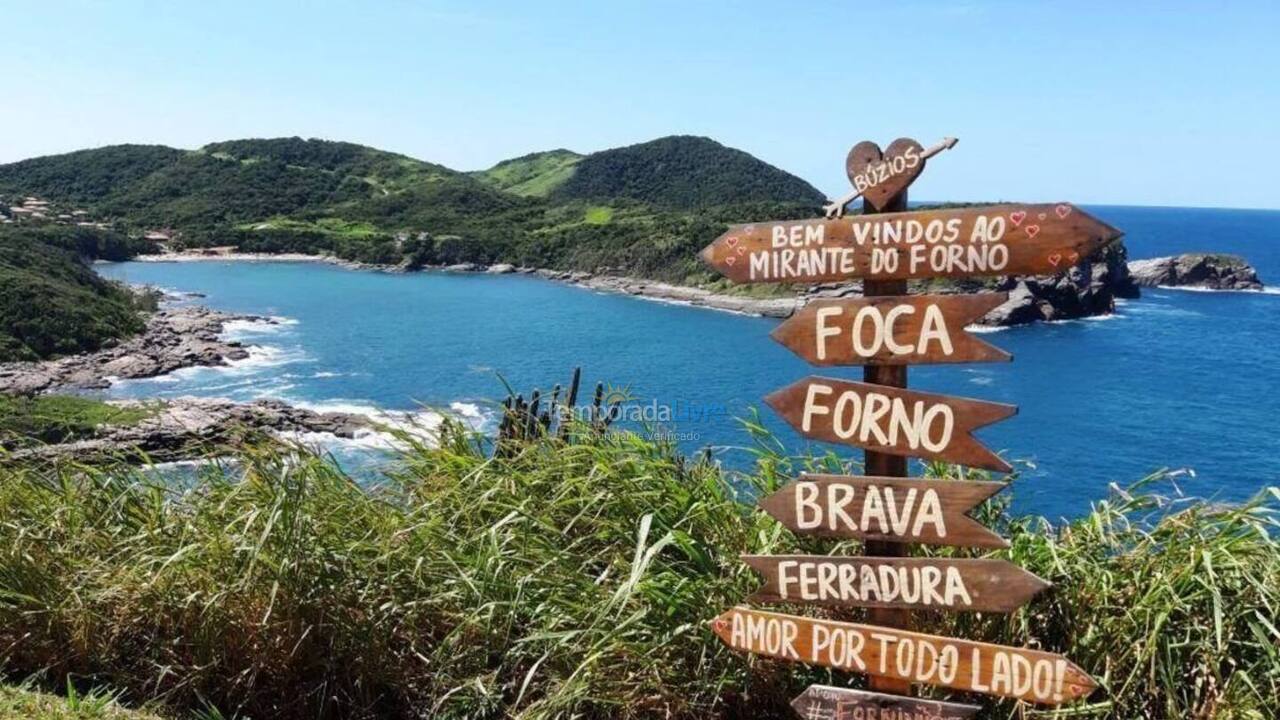Casa para aluguel de temporada em Armação dos Búzios (Praia do Forno)