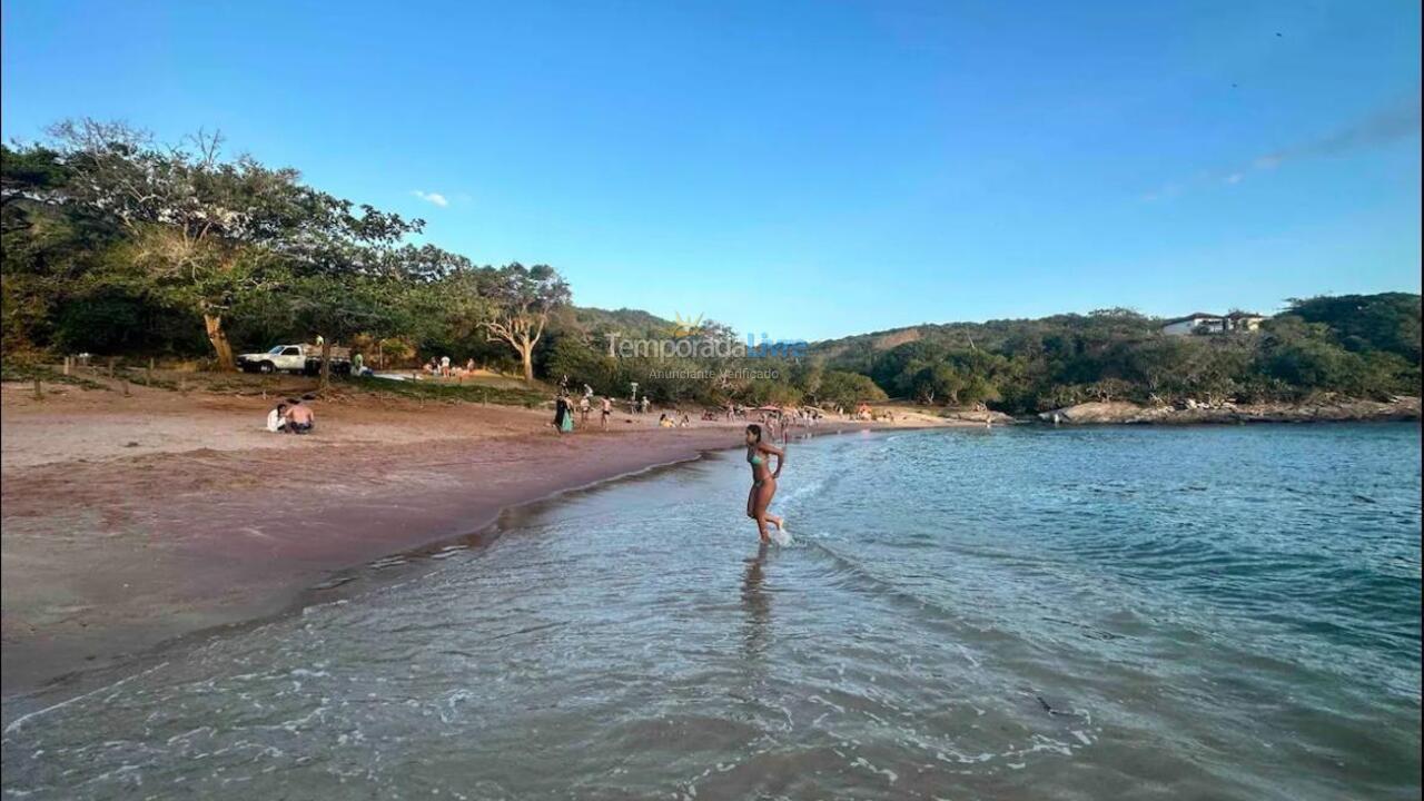 Casa para aluguel de temporada em Armação dos Búzios (Praia do Forno)