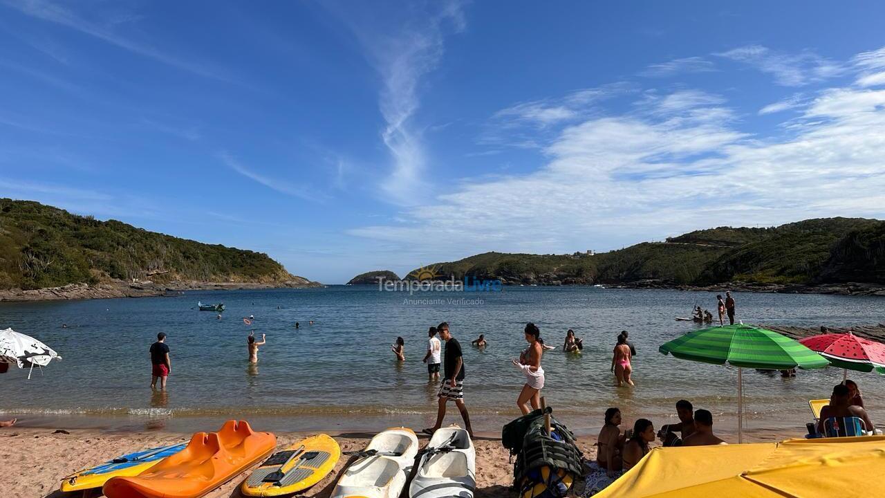 Casa para aluguel de temporada em Armação dos Búzios (Praia do Forno)