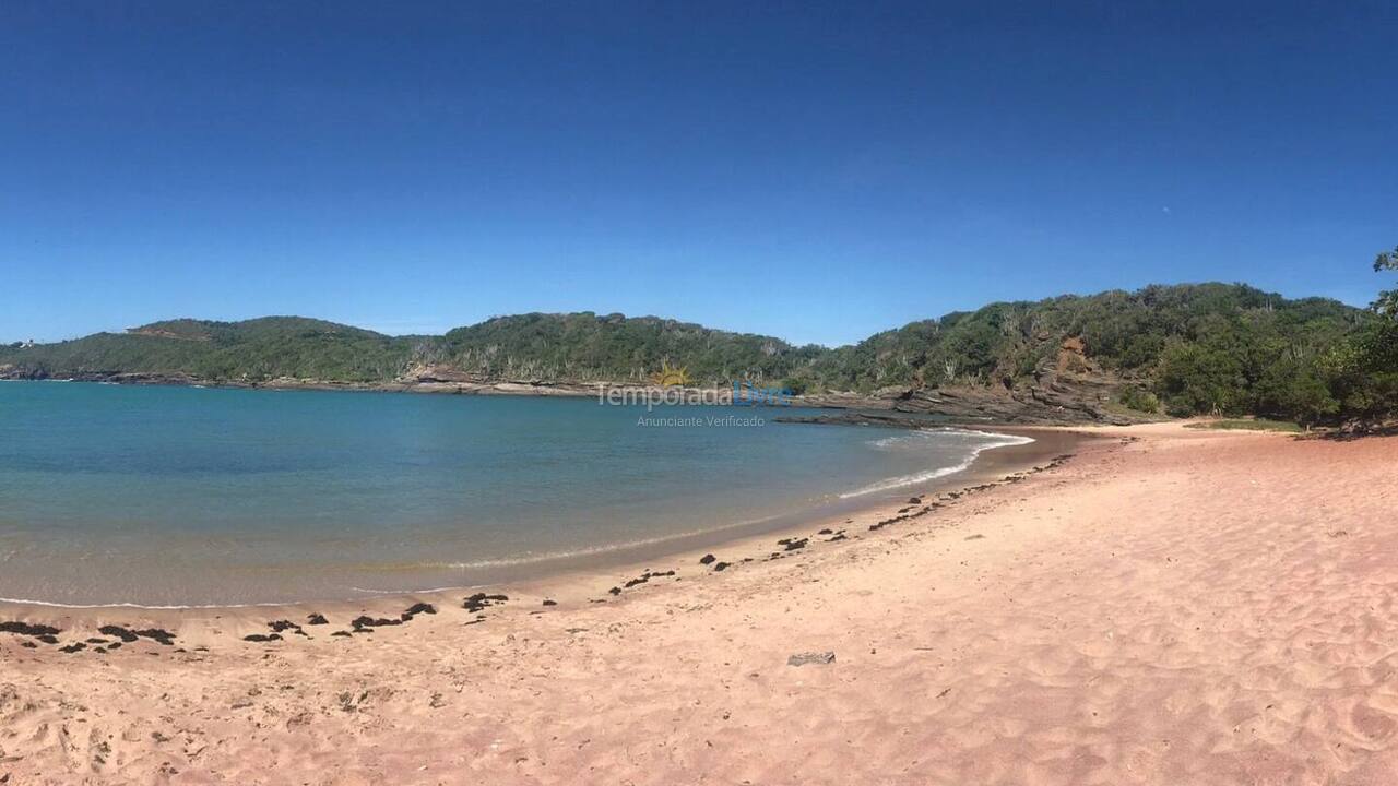 Casa para aluguel de temporada em Armação dos Búzios (Praia do Forno)