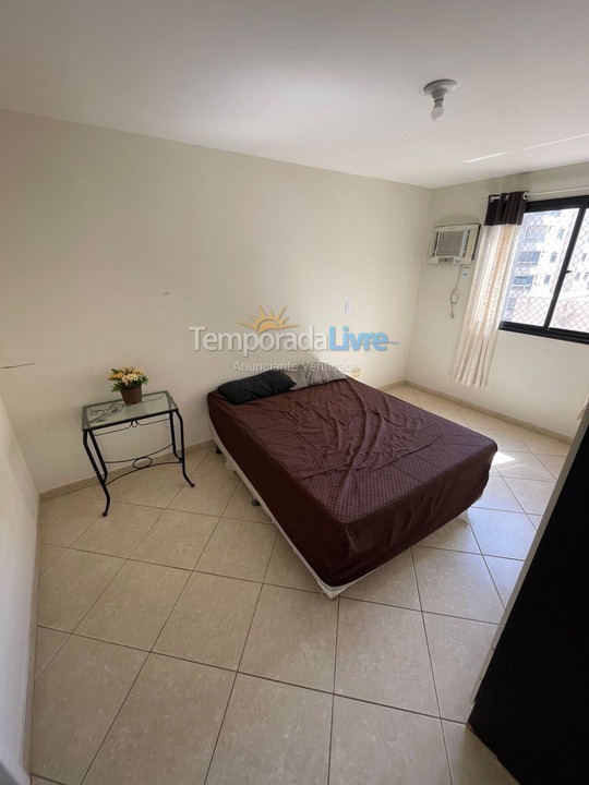 Apartamento para alquiler de vacaciones em Guarapari (Praia do Morro)