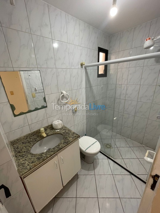 Apartamento para alquiler de vacaciones em Guarapari (Praia do Morro)