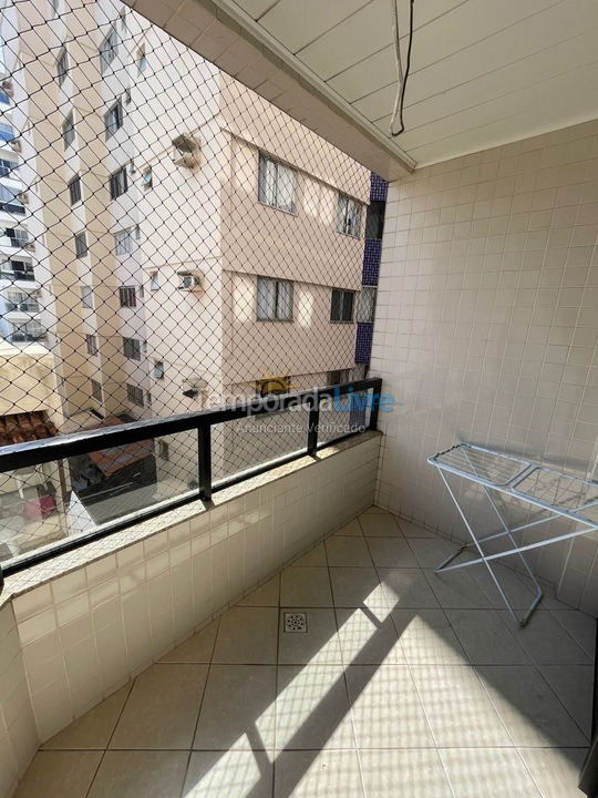 Apartamento para alquiler de vacaciones em Guarapari (Praia do Morro)