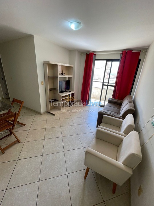 Apartamento para alquiler de vacaciones em Guarapari (Praia do Morro)
