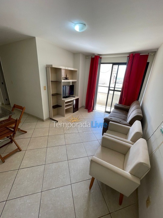 Apartamento para alquiler de vacaciones em Guarapari (Praia do Morro)