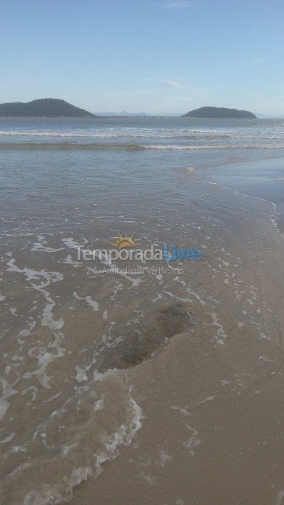 Casa para aluguel de temporada em São Francisco do Sul (Enseada)
