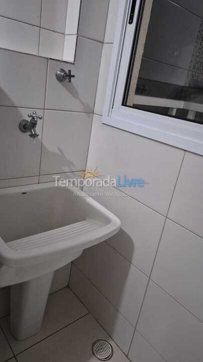 Apartamento para alquiler de vacaciones em Ubatuba (Praia Grande)