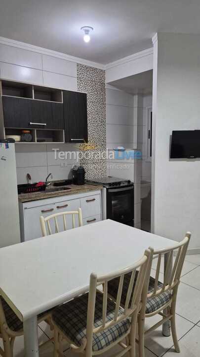 Apartamento para alquiler de vacaciones em Ubatuba (Praia Grande)