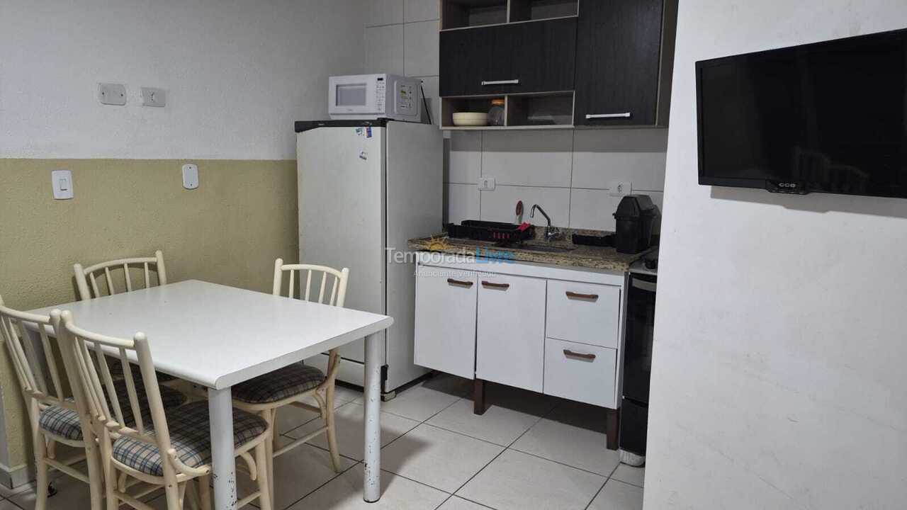Apartamento para alquiler de vacaciones em Ubatuba (Praia Grande)