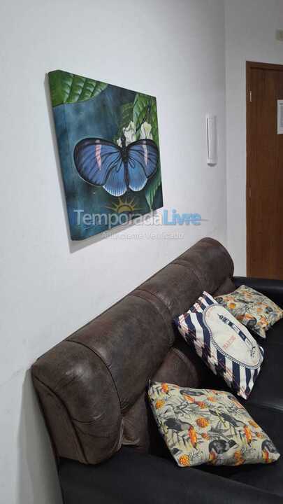 Apartamento para alquiler de vacaciones em Ubatuba (Praia Grande)