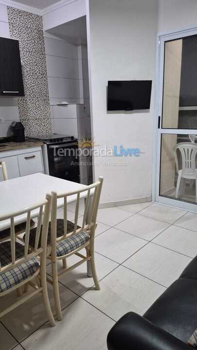 Apartamento para alquiler de vacaciones em Ubatuba (Praia Grande)