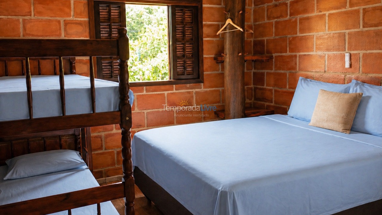 Granja para alquiler de vacaciones em Socorro (Lavras de Baixo)