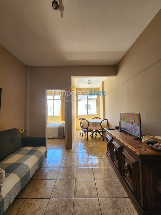 Apartamento para aluguel de temporada em Rio de Janeiro (Copacabana)